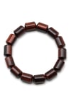 Kırmızı Kaplan Gözü Doğal Taş Bileklik 10 x 14 mm Özel Kesim - BLK-2449