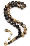Koç Boynuzu Tesbih 17 x 18 mm Küre Kesim