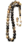 Koç Boynuzu Tesbih 17 x 18 mm Küre Kesim