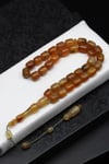 Koç Boynuzu Tesbih 8 x 10 mm Silindir Kesim