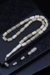 Koç Boynuzu Tesbih 8 x 13 mm Silindir Kesim