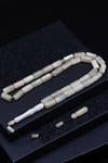 Koç Boynuzu Tesbih 8 x 16 mm Silindir Kesim