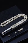 Koç Boynuzu Tesbih 8 x 16 mm Silindir Kesim