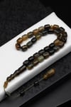Koç Boynuzu Tesbih 9 x 10 mm Silindir Kesim