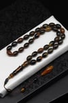 Koç Boynuzu Tesbih 9 x 13 mm Badem Kesim