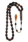 Koç Boynuzu Tesbih 9 x 13 mm Badem Kesim