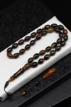 Koç Boynuzu Tesbih 9 x 13 mm Badem Kesim