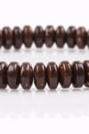 Kokonat Ağacı Bileklik 2 x 6 mm Rondel Kesim
