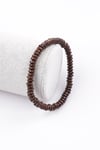 Kokonat Ağacı Bileklik 2 x 6 mm Rondel Kesim