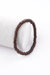 Kokonat Ağacı Bileklik 2 x 6 mm Rondel Kesim