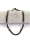 Koyu Gold Hematit Doğal Taş Dizi 7 x 1 mm W Kesim