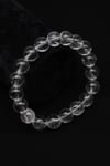 Kristal Kuvars Doğal Taş Bileklik 10 mm Küre Kesim - BLK-2326