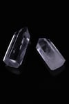 Kristal Kuvars Doğal Taş Obelisk Parça