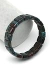 Krizokol Doğal Taş Bileklik 5 x 7 mm Özel Kesim - BLK-2564