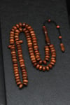 Kuka Ağacı 99'lu Tesbih 4 x 8 mm Rondel Kesim - T-1509