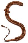 Kuka Ağacı 99'lu Tesbih 5 x 7 mm Rondel Kesim