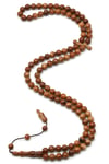 Kuka Ağacı 99'lu Tesbih 8 mm Küre Kesim - T-1755