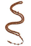 Kuka Ağacı 99'Lu Tesbih 8 mm Küre Kesim