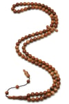 Kuka Ağacı 99'lu Tesbih 8 mm Küre Kesim - T-1755