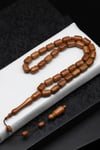 Kuka Ağacı Tesbih 7 x 11 mm Kapsül Kesim
