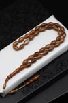 Kuka Ağacı Tesbih 8 x 13 mm Beyzi Kesim 