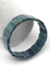 Kyanit Doğal Taş Bileklik 10 x 18 mm Özel Kesim