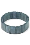 Kyanit Doğal Taş Bileklik 10 x 18 mm Özel Kesim