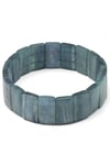 Kyanit Doğal Taş Bileklik 10 x 18 mm Özel Kesim