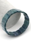 Kyanit Doğal Taş Bileklik 10 x 18 mm Özel Kesim