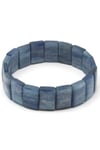 Kyanit Doğal Taş Bileklik 11 x 16 mm Özel Kesim