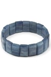 Kyanit Doğal Taş Bileklik 11 x 16 mm Özel Kesim