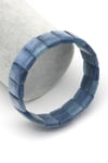 Kyanit Doğal Taş Bileklik 11 x 16 mm Özel Kesim