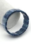 Kyanit Doğal Taş Bileklik 13 x 20 mm Özel Kesim