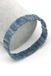 Kyanit Doğal Taş Bileklik 5 x 10 mm Özel Kesim