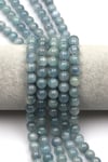 Kyanit Doğal Taş Dizi 8 mm Küre Kesim - DZ-0842