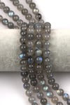 Labradorit ( A Kalite ) Doğal Taş Dizi 10 mm Küre Kesim
