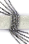 Labradorit ( A Kalite ) Doğal Taş Dizi 6 mm Küre Kesim