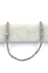 Labradorit ( A Kalite ) Doğal Taş Dizi 6 mm Küre Kesim