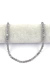 Labradorit ( A Kalite ) Doğal Taş Dizi 6 mm Küre Kesim