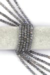 Labradorit ( A Kalite ) Doğal Taş Dizi 6 mm Küre Kesim