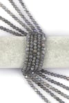 Labradorit ( A Kalite ) Doğal Taş Dizi 6 mm Küre Kesim