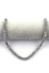 Labradorit ( A Kalite ) Doğal Taş Dizi 8 mm Küre Kesim