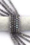 Labradorit ( A Kalite ) Doğal Taş Dizi 8 mm Küre Kesim