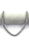 Labradorit ( A Kalite ) Doğal Taş Dizi 8 mm Küre Kesim
