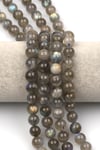 Labradorit ( A Kalite ) Doğaltaş Dizi 10 mm Küre Kesim