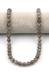 Labradorit ( A Kalite ) Doğaltaş Dizi 10 mm Küre Kesim