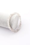 Labradorit ( AA Kalite ) Doğal Taş Bileklik 6 mm Küre Kesim