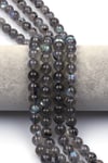 Labradorit (AA Kalite) Doğal Taş Dizi 10 mm Küre Kesim - DZ-1432