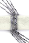 Labradorit ( AA Kalite ) Doğal Taş Dizi 4 mm Küre Kesim
