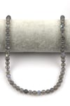 Labradorit (AA Kalite) Doğal Taş Dizi 7 mm Küre Kesim
